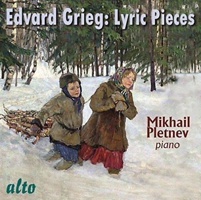 GRIEG - LYRIC PIECES CD MIKHAIL PLETNEV