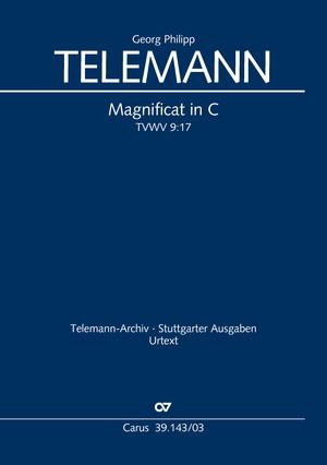 TELEMANN, G.PH. - MAGNIFICAT IN C - TVWV 9:17 - VOCAL SCORE