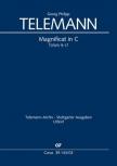 TELEMANN, G.PH. - MAGNIFICAT IN C - TVWV 9:17 - VOCAL SCORE