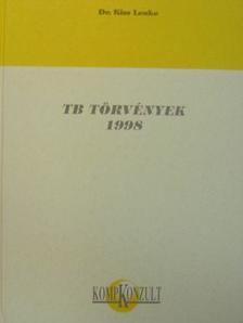 TB törvények 1998 [antikvár]