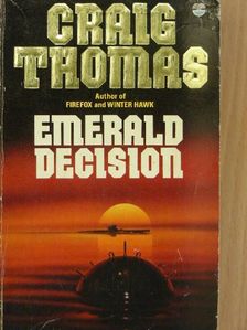 Craig Thomas - Emerald Decision [antikvár]