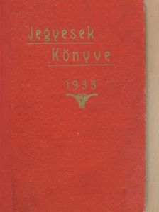Jegyesek könyve 1933 [antikvár]