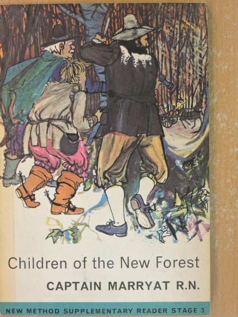 Captain Marryat - Children of the New Forest [antikvár]