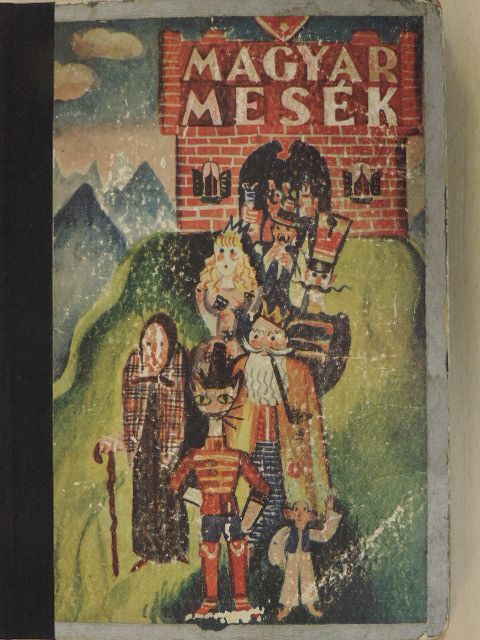 Magyar mesék [antikvár]