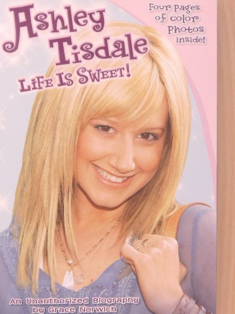 Grace Norwich - Ashley Tisdale - Life is sweet! [antikvár]