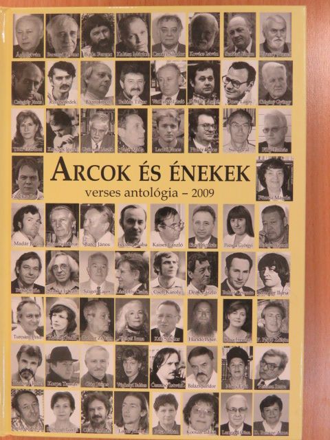 Ágh István - Arcok és énekek 2009 (dedikált példány) [antikvár]