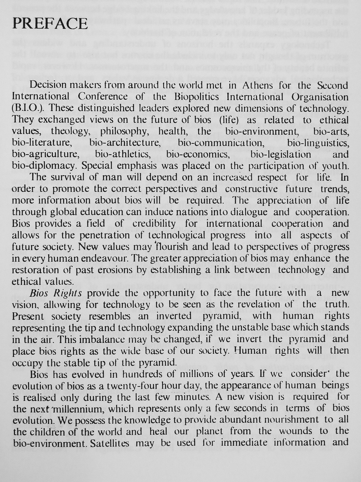Andreja Miletic - Biopolitics - The Bio-Environment II. [antikvár]