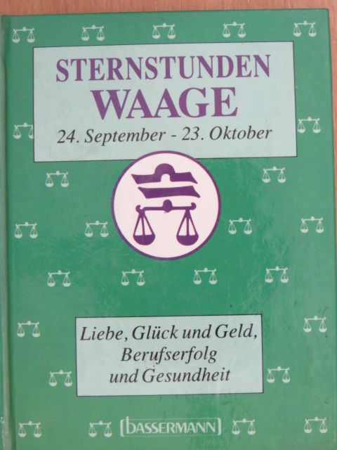 Leo Cancer - Sternstunden Waage [antikvár]