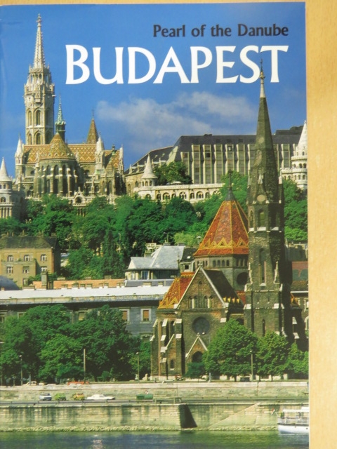 András Székely - Pearl of the Danube Budapest [antikvár]