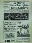 Stefániai Richárd - A Magyar Mérnök- és Építész-Egylet Közlönye 1939. december 3. [antikvár]