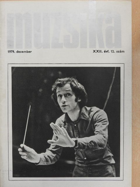 Albert Mária - Muzsika 1979. december [antikvár]