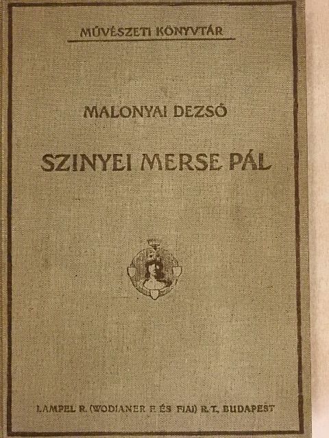 Malonyay Dezső - Szinyei Merse Pál [antikvár]