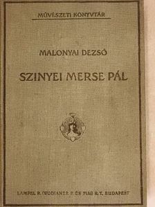 Malonyay Dezső - Szinyei Merse Pál [antikvár]
