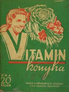 Vitaminkonyha [antikvár]