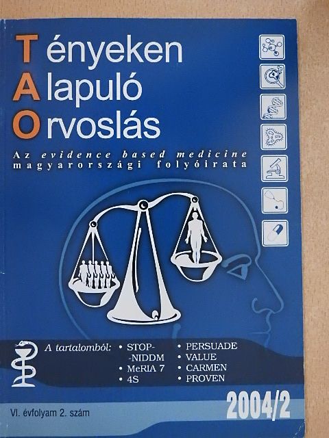 Tényeken Alapuló Orvoslás 2004/2 [antikvár]