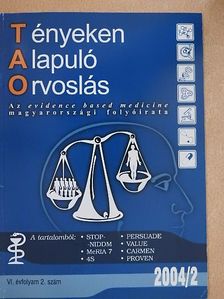 Tényeken Alapuló Orvoslás 2004/2 [antikvár]