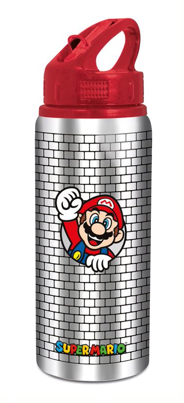ST00389 - Aluminium kulacs - Super Mario (710 ml)
