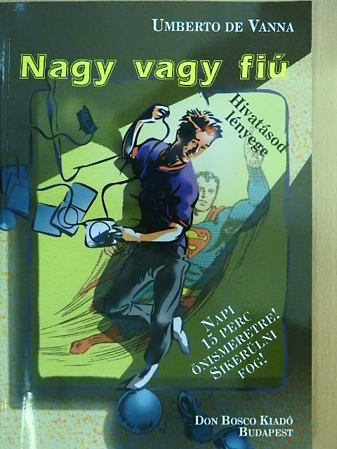 Umberto de Vanna - Nagy vagy fiú [antikvár]