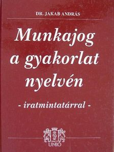 Dr. Fekete Zsuzsanna - Munkajog a gyakorlat nyelvén [antikvár]