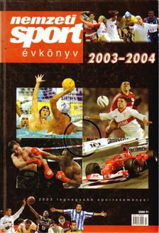 Nemzeti Sport Évkönyv 2003-2004 [antikvár]