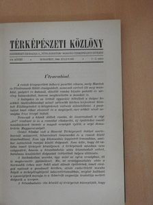 Szüts Lajos - Térképészeti Közlöny 1943-1948/1-2. [antikvár]