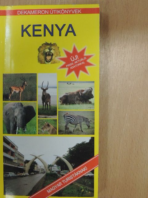 Berta Krisztina - Kenya [antikvár]