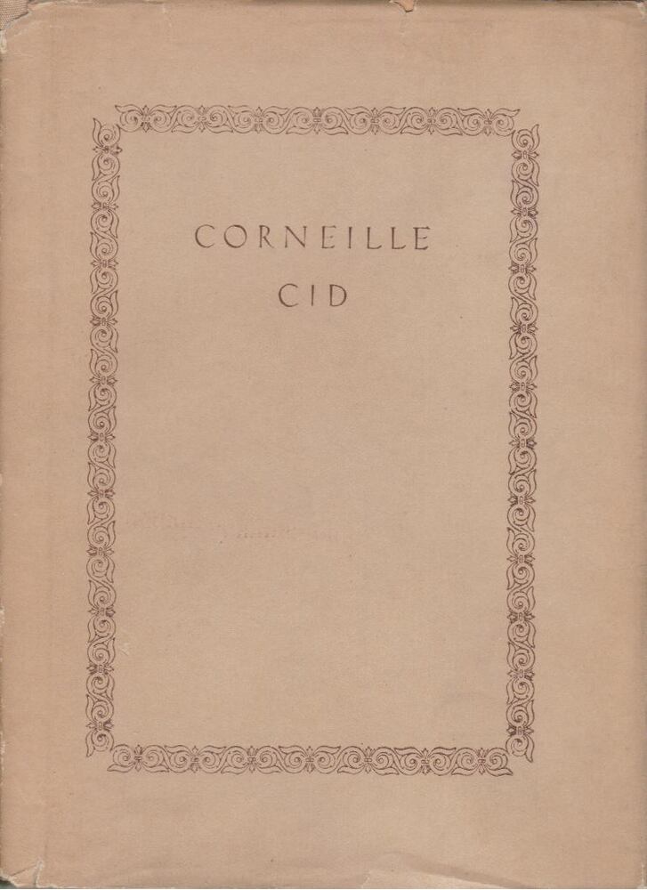 CORNEILLE - Cid [antikvár]