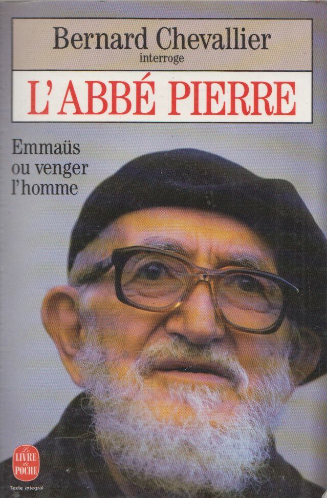 Bernard Chevallier - L'abbé Pierre [antikvár]