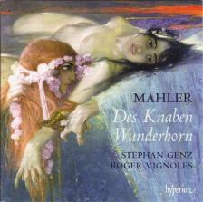 MAHLER - DES KNABEN WUNDERHORN CD STEPHAN GENZ, ROGER VIGNOLES