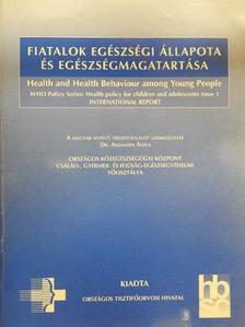 Fiatalok egészségi állapota és egészségmagatartása [antikvár]