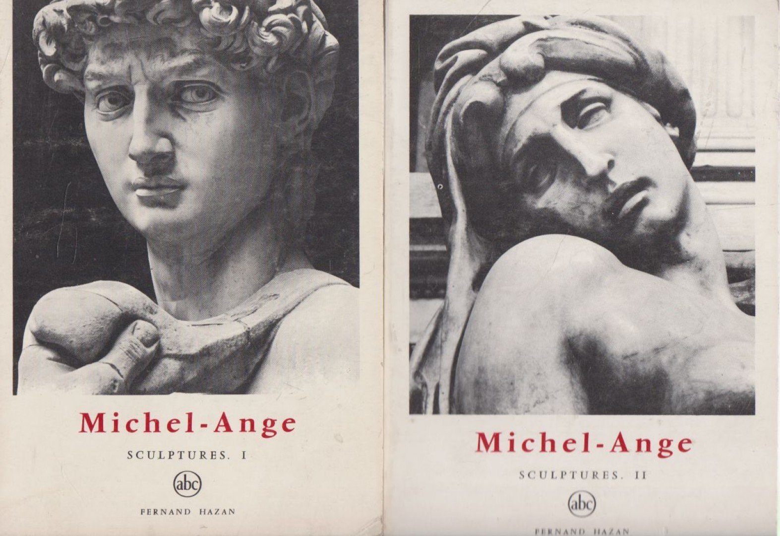 Michel-Ange Sculptures I-II. [antikvár]