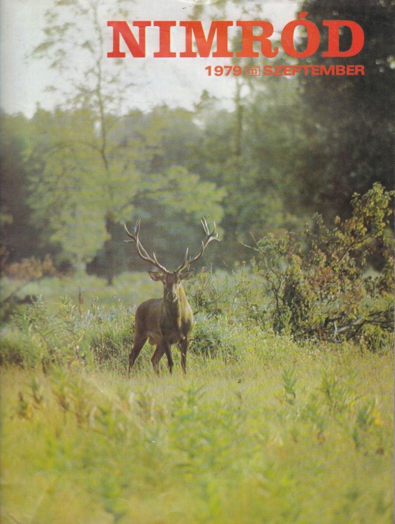 Csekó Sándor - Nimród 1979 szeptember [antikvár]