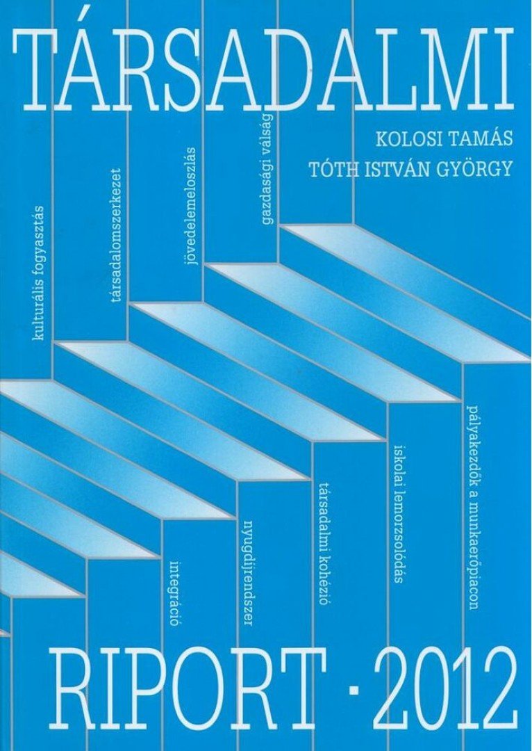 Társadalmi riport 2012 [antikvár]