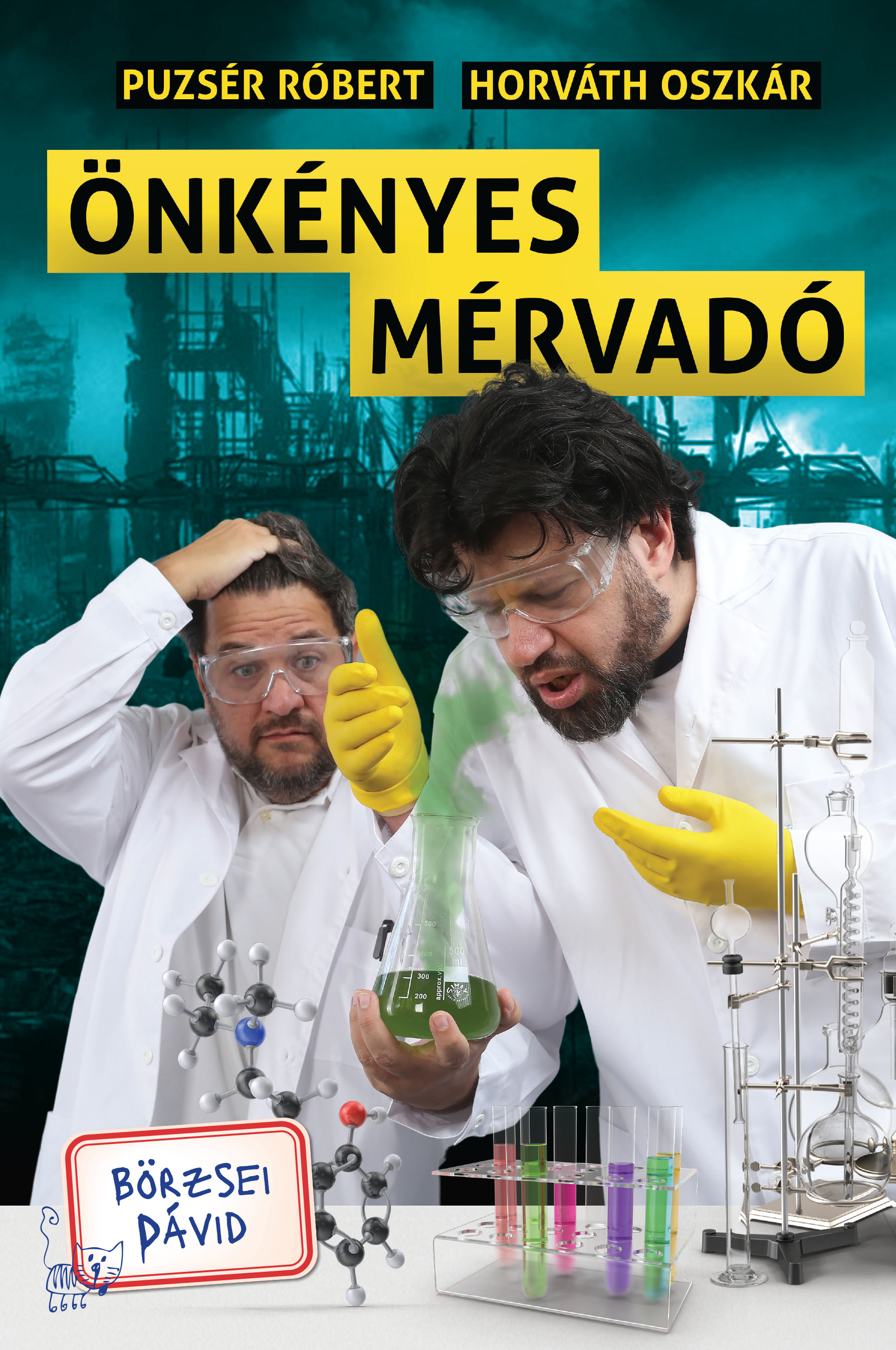 Puzsér Róbert-Horváth Oszkár-Börzsei Dávid[szerk.] - Önkényes mérvadó