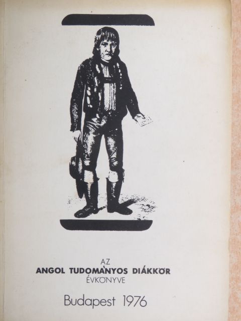 Bárány Ferenc - Az Angol Tudományos Diákkör évkönyve az 1975/76-os tanévben [antikvár]