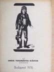 Bárány Ferenc - Az Angol Tudományos Diákkör évkönyve az 1975/76-os tanévben [antikvár]