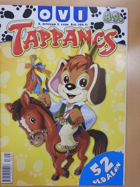 Francsovics Judit - Ovi Tappancs 89. [antikvár]