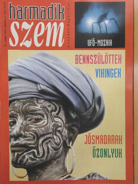Balázs Csilla - Harmadik Szem 1993. június [antikvár]