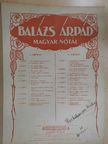 Balázs Árpád - Balázs Árpád magyar nótái II/II. [antikvár]