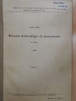 Aranyi Endre - Kémiai technológia és áruismeret III/1. [antikvár]