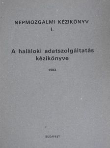 Népmozgalmi kézikönyv I. [antikvár]