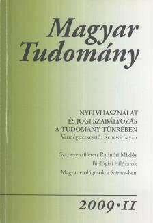CSÁNYI VILMOS - Magyar Tudomány 2009/11. [antikvár]