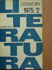 Agárdi Péter - Literatura 1975/2. [antikvár]