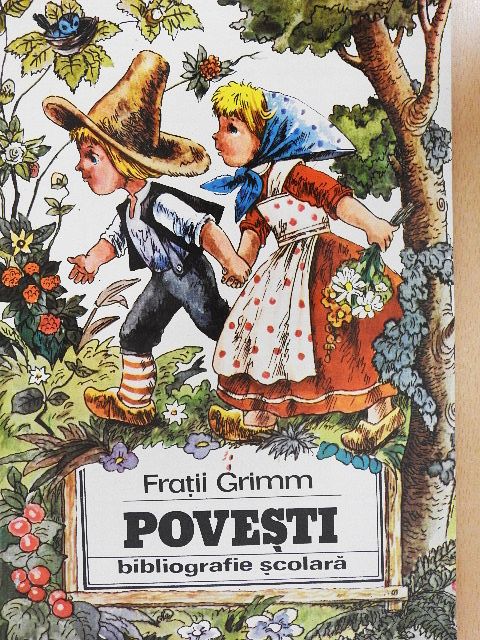 Fratii Grimm - Povesti [antikvár]