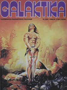Arthur C. Clarke - Galaktika 120. [antikvár]