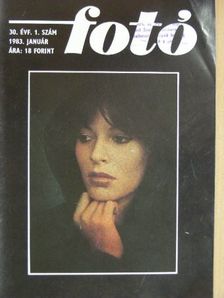 Bárdics József - Fotó 1983. január [antikvár]