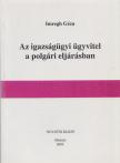 Imregh Géza - Az igazságügyi ügyvitel a polgári eljárásban [antikvár]