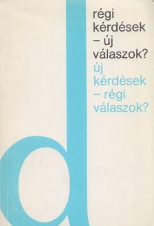 Walter Kasper, Leo Scheffczyk, Rudolf Schnackenburg, Georg Teichtweier, Alois Winklhofer - Régi kérdések - új válaszok? - Új kérdések - régi válaszok? [antikvár]