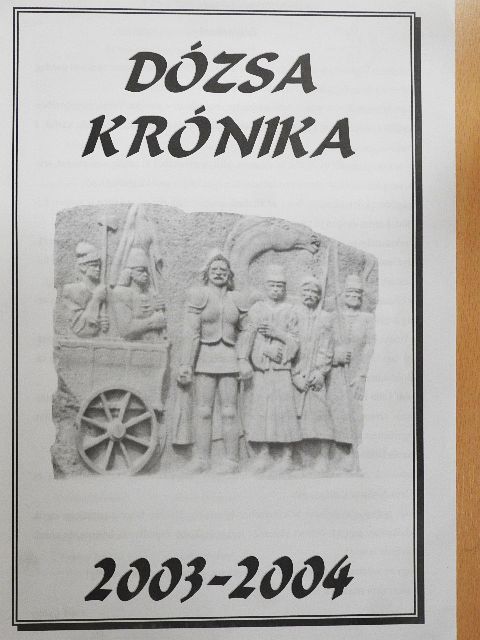 Dózsa Krónika 2003-2004 [antikvár]