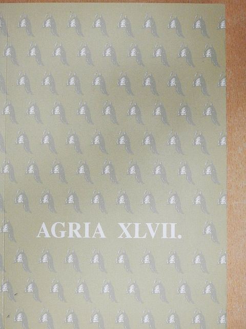 Bihari-Horváth László - Agria XLVII. [antikvár]
